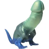 Creature Cocks Jurassic Cock - Dinosaurier-Dildo (Blau)