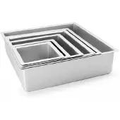 Ibili Extra Hohe Gerade Quadratische Form 20x10 Cm