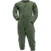 Devold Breeze Merino Overall Baby, Forest, 62