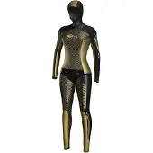 C4 Freediving Aurea 2 Mm Back Zip Damen-tauchnassanzug