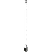 Barprofessional Barspoon Ananas 33 Cm Silber