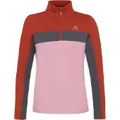 Protest Skipullover Prtnaiads 1/4 Zip Top Damen Uluru Rust-M