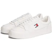 Tommy Hilfiger TJM The Greenwich New Ess Sneakers Laag - Gebroken wit - Maat 41