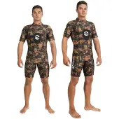 Abysstar Sea Spring 2.5 Mm Kurzarm-shorty