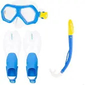 Aqua Sport Junior-schnorchelset