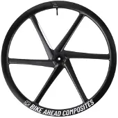 Bike Ahead Biturbo Aero Cl Disc Tubeless 23-24 Gravel-hinterrad