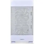 Lian Li Lancool 205, Midi Tower, PC, Weiß, micro ATX, Mini-ITX, Netz, Stahl, Gehärtetes Glas, 16 cm