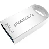 Transcend JetFlash 710S USB-Stick 256 GB USB Typ-A 3.2 Gen 1 (3.1 Gen 1) Silber (TS256GJF710S)