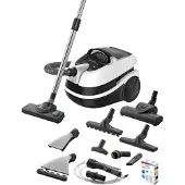 Bosch Serie 4 BWD421PRO Staubsauger 5 l Trommel-Vakuum Trocken&Nass 2100 W Beutellos