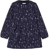 s.Oliver Kleid Thermofleece-Kleid mit All-over-Print