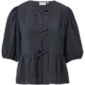 Comma Blouses Grey/black Größe: 34 | Blusen Outlet | Damen | Grau