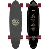 Long Island Longboards Elements 36"X9" Kicktail Complete uni Gr. Uni
