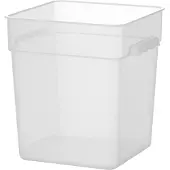 Hendi Lebensmittelbehälter mit Trennwand,, 17,2L, 290x290x(H)320mm