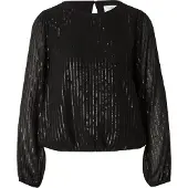 Comma Blouses Black Größe: 40 | Blusen Outlet | Damen | Schwarz