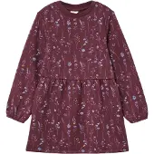 s.Oliver Kleid Thermofleece-Kleid mit All-over-Print