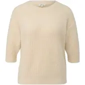 s.Oliver Pullover Crème Größe: 40 | Pullover Outlet | Damen
