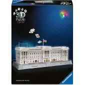 Ravensburger 3D Puzzle Iconics: Buckingham Palace - Mit Licht (216 Teile) 1 St