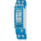 Eltako 23200901 Digital einstellbare 2-Kanal-Schaltuhr, 1+1 Schließer 16A S2U12DDX-UC