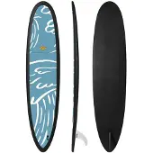 Almond Joy 8´ R-series Owen Wave Deck Surfbrett