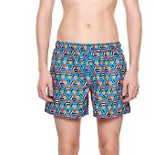 Happy socks Hexagon Badehose Boxer