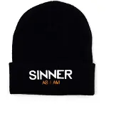 Sinner Mütze As I Am Unisex Black