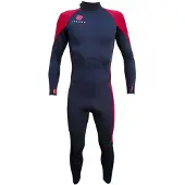 Seland Somo 3.2 Mm Junior Neoprenanzug Mit Langen Ärmeln Und Reißverschluss Am Rücken