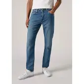 Levi's 512 Slim Taper Lightweight Jeans Med Indigo Größe: W28L32 | Slim Jeans Outlet | Herren | Blau