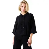 Garcia damen Shirt, S, Schwarz