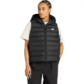 New Balance für Damen. WO53508 Sport Essentials Weste schwarz (M), Lässig, Polyester