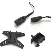 Silva Free Gopro Mount Kit, Zubehör, schwarz