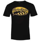 Rusty Stitches Badge Kurzarm-t-shirt
