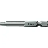 Wera Bit für Torx, lang, 1/4 Zoll E 6,3