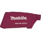 Makita 122297-2, Staubbeutel, , Magenta, 1 Stück(e)