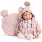 MuÑecas Guca Maria Baby Reborn Haarlos 42-46 Cm