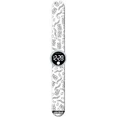 Watchitude Slap Watch Färbbare Gummibärchen-uhr