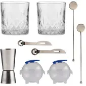 Ravenhead Whisky-cocktail-set/10 31 Cl