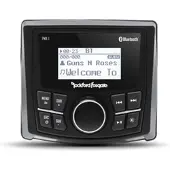 Rockford Fosgate Kompakter 2.3´´ Medienreceiver