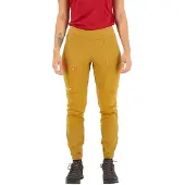 Salewa Puez Dry Resp Cargo Tights Damen Tights & Leggings braun Größe M Trekking Widerstandsfähig Wasserabweisend