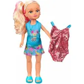 Nancy Tropical Puppe Mehrfarbig Mehrfarbig One Size