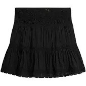 Superdry Ibiza Lace Mix Kurzer Rock