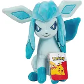 Jazwares Pokémon Glaceon Plüschtier 24 Cm