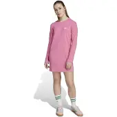 Adidas Kleid für den Alltag JX2850 Rosa Slim Fit