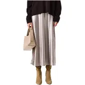 Garcia damen Rock, XS, Grau