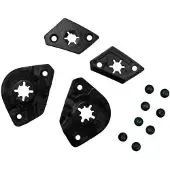 Leatt Adv 8.5/9.5 Helmvisier-schrauben-set