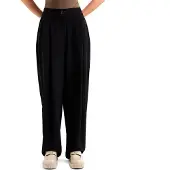 Armani Exchange für Damen. XW000942AF10872UC001 Icon Hose schwarz (M), Lässig, Polyester