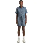 G-Star Easy Kurzer Overall Mit Kurzen Ärmeln
