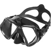 Abysstar Discovery Black Action Tauchmaske