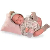MuÑecas Antonio Juan Neugeborene Lua Pompon Babypuppe