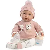 MuÑecas Guca Ada Beschwerte Reborn Baby 42 Cm