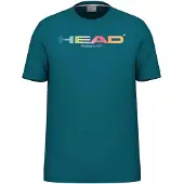 Head Racket Rainbow Kurzarm-t-shirt